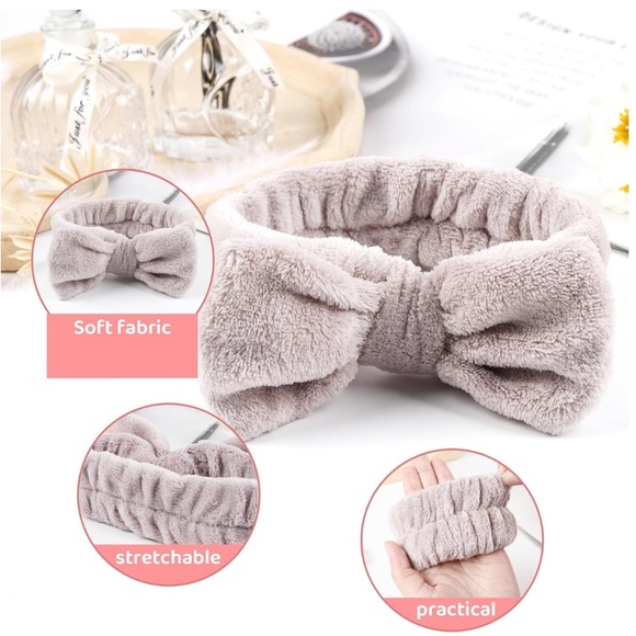 🔥 Headband and wrist bands for facewashing and hygiene - Picture 4 of 4